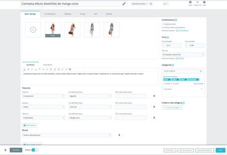 Novedades y cambios en Prestashop 1.7 productos-2