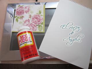 En este tutorial, veras como reciclar un marco de fotos, ...