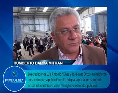 HUACHO SEDE LA DESCOMPOSICIÓN MORAL Y MALOS MANEJOS DE AUTORIDADES DE TURNO… ???