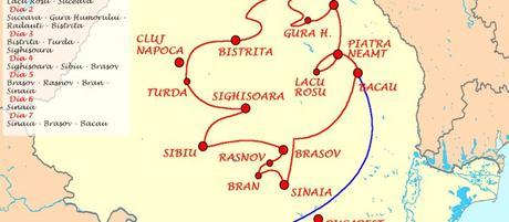 Rumanía – ruta de 1 semana