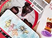 Marcapáginas Save Children. solidaridad también aprende