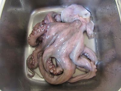 Pulpo en su jugo (Sin agua) olla GM