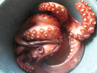 Pulpo en su jugo (Sin agua) olla GM