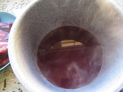 Pulpo en su jugo (Sin agua) olla GM