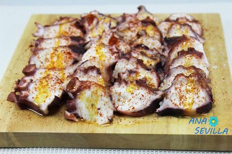 Pulpo en su jugo (Sin agua) olla GM