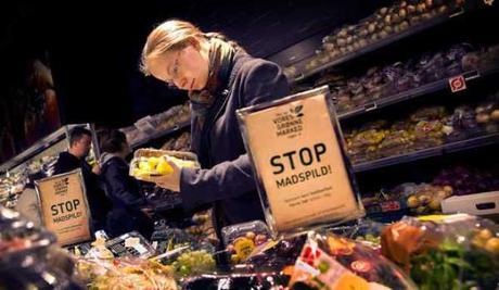 Un supermercado anti despilfarro marca la tendencia en Dinamarca
