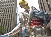 Jeff Koons otra Bailarina sentada Rockefeller Center