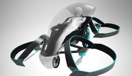 Toyota diseña vehículos voladores que lanzará en 2020