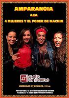 Concierto de Amparanoia en Café la Palma