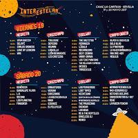 Horarios interestelar Sevilla 2017
