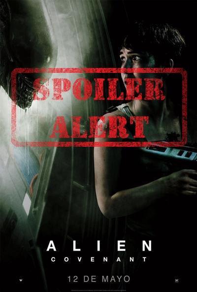 Alien: Covenant CON SPOILERS