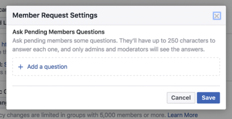 Ahora será un poco más complicado entrar a cualquier grupo de Facebook