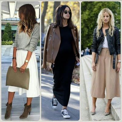 Street Style (Looks de entretiempo)