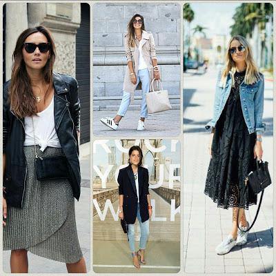 Street Style (Looks de entretiempo)