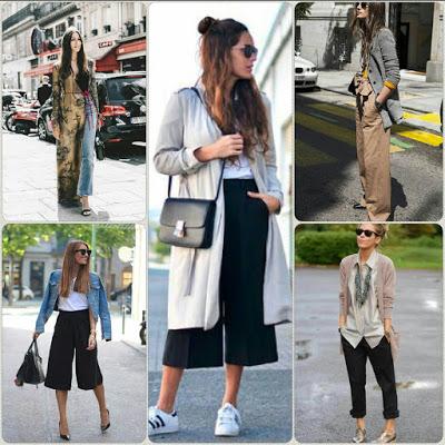 Street Style (Looks de entretiempo)