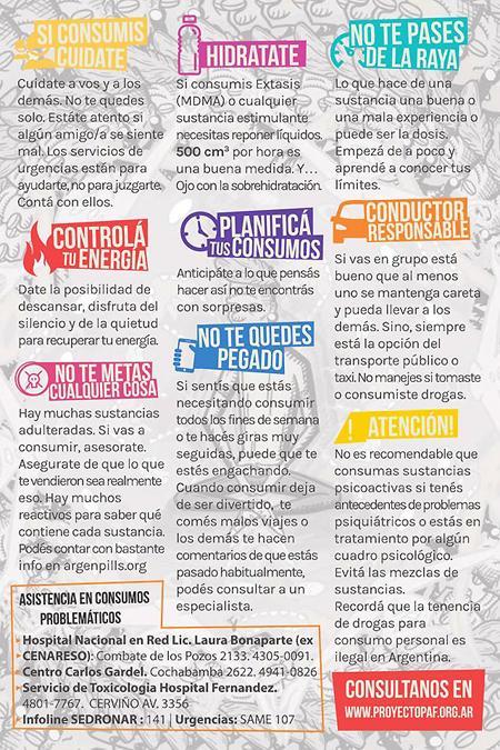 Qué debes hacer si consumes pasta base de cocaína: