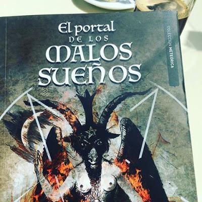 Que estás leyendo, El portal de los malos sueños, diego cebollada ordovas, esdrújula ediciones, fantasía medieval, fantasia, medievo, gamberros, fantasia canalla