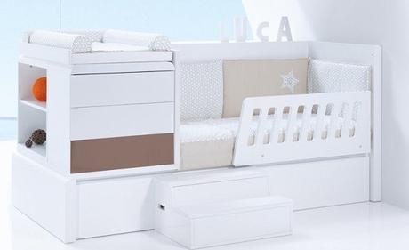 cuanto cuesta una cuna con mueble cambiador incorporado