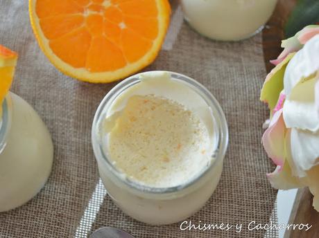 Mousse de Naranja con Jarabe de Arce