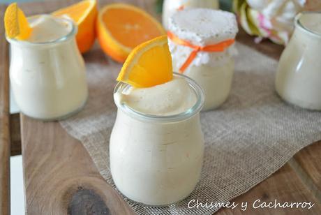 Mousse de Naranja con Jarabe de Arce