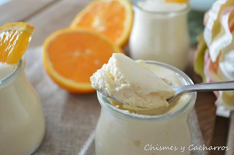 Mousse de Naranja con Jarabe de Arce