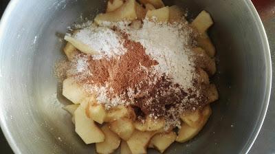 Galette de Manzana