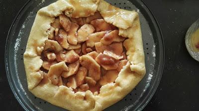 Galette de Manzana