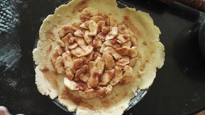 Galette de Manzana
