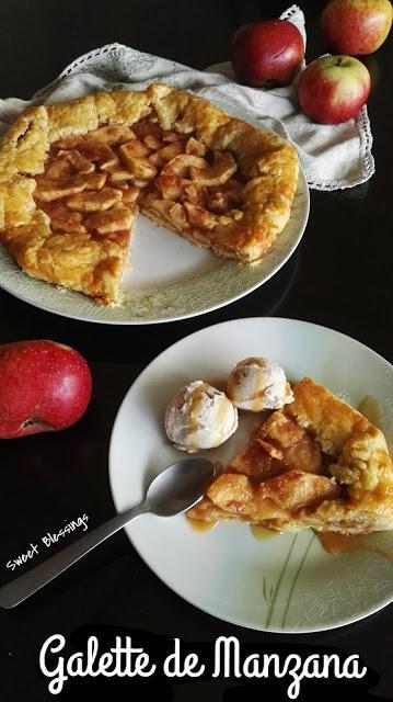 Galette de Manzana