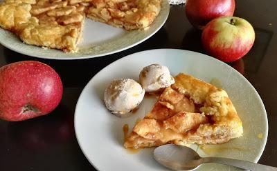 Galette de Manzana