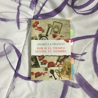 Reseña: Por si el tiempo olvida tu nombre de Anabella Franco + entrevista con la autora