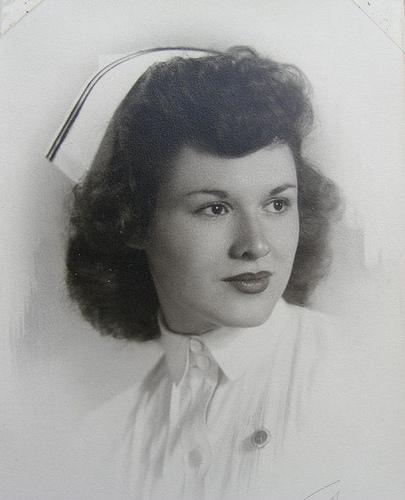 Resultado de imagen para nurse 1950