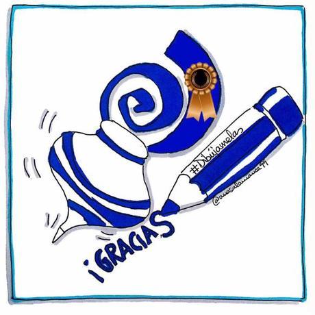 El proyecto #Dibújamelas premiado en Edublog2017 El proyecto #Dibújamelas premiado en Edublog2017