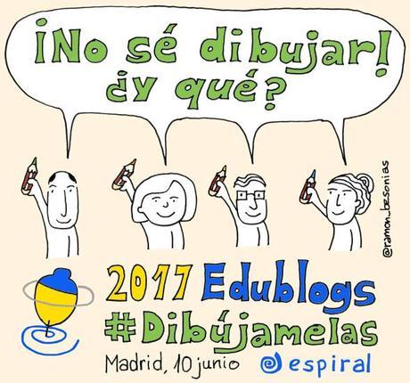El proyecto #Dibújamelas premiado en Edublog2017 El proyecto #Dibújamelas premiado en Edublog2017