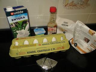 TARTA DE QUESO AL MICROONDAS