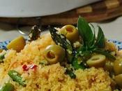 Cous cous verduras salteadas limón encurtido, sabores exóticos, cocina oriental