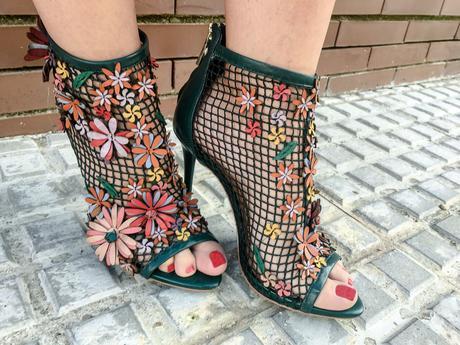 EMBROIDERED BUTTERFLIES