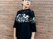 Embroidered butterflies