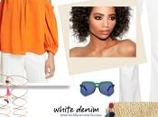 Bright White: Summer Denim