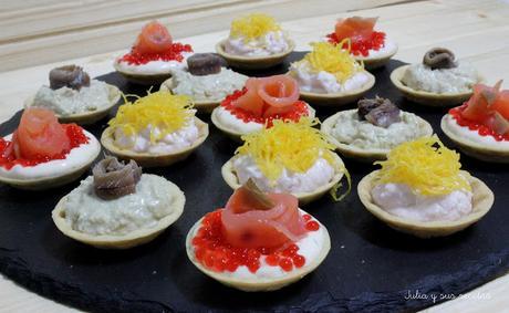 RECETA - APERITIVOS FACILES PARA HACER EN CASA