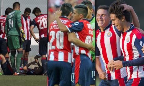 Chivas está en semifinales en 4 categorías