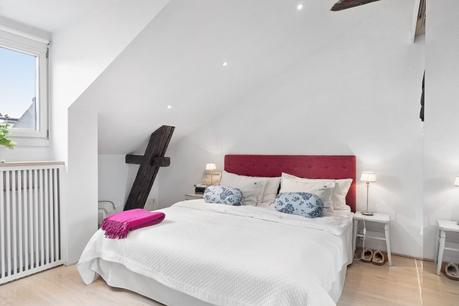 mesa de comedor estilo escandinavo distribución diáfana decoración comedores decoración áticos blog decoración nórdica 