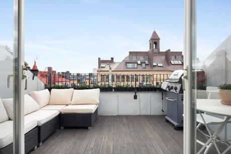 mesa de comedor estilo escandinavo distribución diáfana decoración comedores decoración áticos blog decoración nórdica 