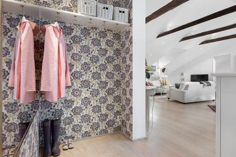 mesa de comedor estilo escandinavo distribución diáfana decoración comedores decoración áticos blog decoración nórdica 