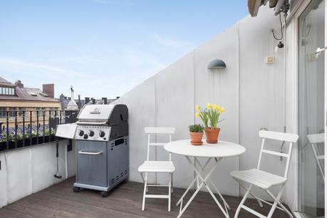 mesa de comedor estilo escandinavo distribución diáfana decoración comedores decoración áticos blog decoración nórdica 