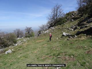 El Val.le Peral-Campa la Soma-La Mesta-Les Mines de Texeo-Llazarandín-L'Abeduriu-La Paradiel.la