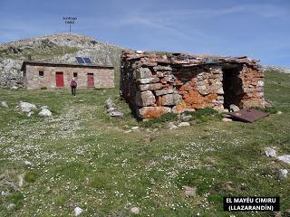 El Val.le Peral-Campa la Soma-La Mesta-Les Mines de Texeo-Llazarandín-L'Abeduriu-La Paradiel.la