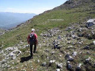 El Val.le Peral-Campa la Soma-La Mesta-Les Mines de Texeo-Llazarandín-L'Abeduriu-La Paradiel.la