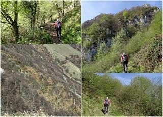 El Val.le Peral-Campa la Soma-La Mesta-Les Mines de Texeo-Llazarandín-L'Abeduriu-La Paradiel.la