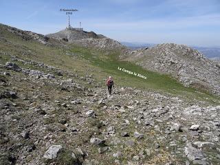 El Val.le Peral-Campa la Soma-La Mesta-Les Mines de Texeo-Llazarandín-L'Abeduriu-La Paradiel.la